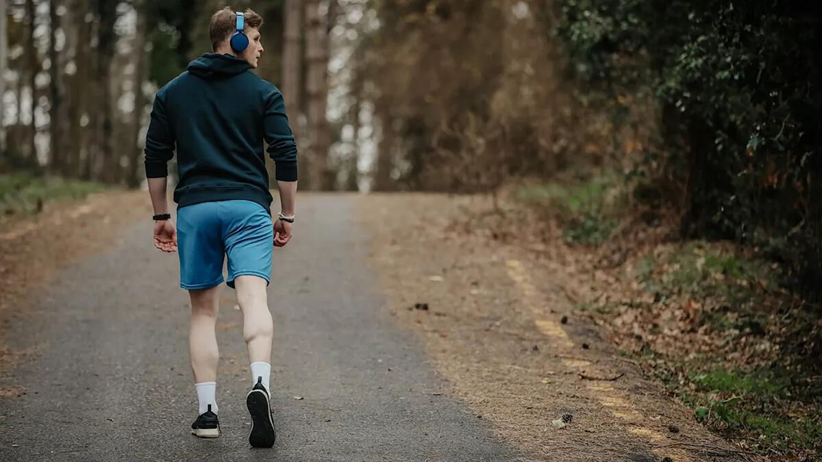 Backward walking